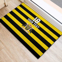 Custom Cornwall Rugby Rubber Doormat One and All - Wonder Print Shop