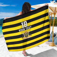 Custom Cornwall Rugby Sarong One and All - Wonder Print Shop