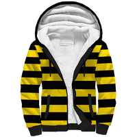 Custom Cornwall Rugby Sherpa Hoodie One and All - Wonder Print Shop