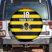 Custom Cornwall Rugby Spare Tire Cover One and All - Wonder Print Shop