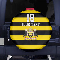 Custom Cornwall Rugby Spare Tire Cover One and All - Wonder Print Shop