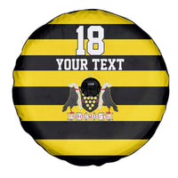 Custom Cornwall Rugby Spare Tire Cover One and All - Wonder Print Shop