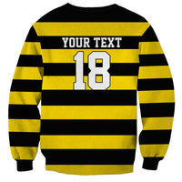 Custom Cornwall Rugby Sweatshirt One and All - Wonder Print Shop