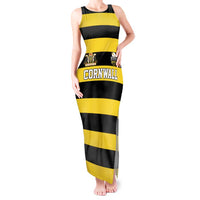 Custom Cornwall Rugby Tank Maxi Dress One and All - Wonder Print Shop