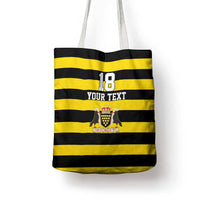 Custom Cornwall Rugby Tote Bag One and All - Wonder Print Shop
