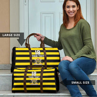 Custom Cornwall Rugby Travel Bag One and All - Wonder Print Shop