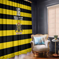 Custom Cornwall Rugby Window Curtain One and All - Wonder Print Shop
