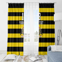 Custom Cornwall Rugby Window Curtain One and All - Wonder Print Shop
