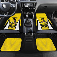 Custom Cornwall Rugby Car Mats Cornish Chough Go Champion - Wonder Print Shop