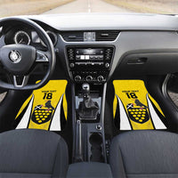 Custom Cornwall Rugby Car Mats Cornish Chough Go Champion - Wonder Print Shop
