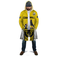 Custom Cornwall Rugby Cloak Cornish Chough Go Champion - Wonder Print Shop