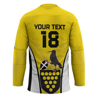 Custom Cornwall Rugby Hockey Jersey Cornish Chough Go Champion - Wonder Print Shop