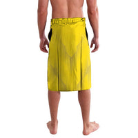 Custom Cornwall Rugby Lavalava Cornish Chough Go Champion - Wonder Print Shop