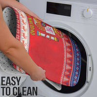 Spain Coat Of Arms Christmas Bathroom Set Feliz Navidad - Wonder Print Shop