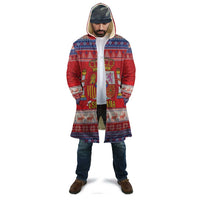 Spain Coat Of Arms Christmas Cloak Feliz Navidad - Wonder Print Shop