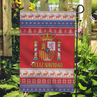 Spain Coat Of Arms Christmas Garden Flag Feliz Navidad - Wonder Print Shop
