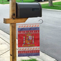 Spain Coat Of Arms Christmas Garden Flag Feliz Navidad - Wonder Print Shop