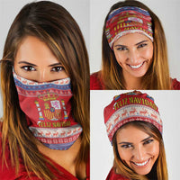Spain Coat Of Arms Christmas Neck Gaiter Feliz Navidad - Wonder Print Shop
