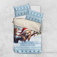 Merry Slothmas Bedding Set Life Is Better With A Sloth - Wonder Print Shop