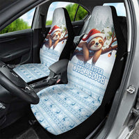 Merry Slothmas Car Seat Cover Life Is Better With A Sloth - Wonder Print Shop