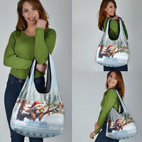 Merry Slothmas Grocery Bag Life Is Better With A Sloth