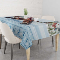 Merry Slothmas Tablecloth Life Is Better With A Sloth - Wonder Print Shop