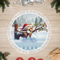 Merry Slothmas Tree Skirt Life Is Better With A Sloth - Wonder Print Shop