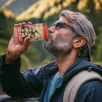 Slothy Christmas 4 in 1 Can Cooler Tumbler Life Is Good Take It Slow - Wonder Print Shop