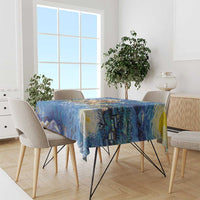 Sloth Starry Night Tablecloth I'm Not Lazy - Wonder Print Shop