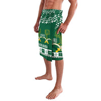 Saudi Arabia Christmas Lavalava Coat Of Arms Milad Mubarak - Wonder Print Shop