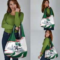 Saudi Arabia Horse Riders Grocery Bag Arab Style