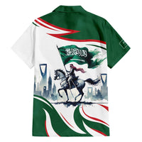 Saudi Arabia Horse Riders Hawaiian Shirt Arab Style - Wonder Print Shop