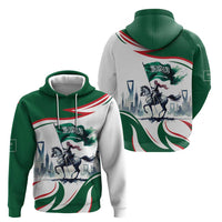 Saudi Arabia Horse Riders Hoodie Arab Style - Wonder Print Shop