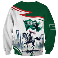 Saudi Arabia Horse Riders Sweatshirt Arab Style - Wonder Print Shop