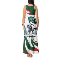 Saudi Arabia Horse Riders Tank Maxi Dress Arab Style - Wonder Print Shop