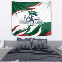 Saudi Arabia Horse Riders Tapestry Arab Style - Wonder Print Shop