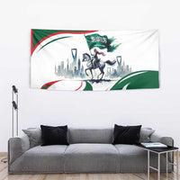Saudi Arabia Horse Riders Tapestry Arab Style - Wonder Print Shop