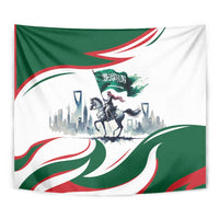 Saudi Arabia Horse Riders Tapestry Arab Style - Wonder Print Shop