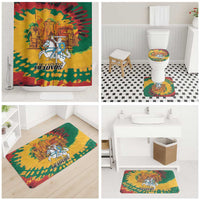 Lithuania Independence Day Bathroom Set Vytis Knight National Pride