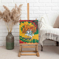 Lithuania Independence Day Canvas Wall Art Vytis Knight National Pride