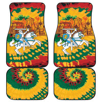Lithuania Independence Day Car Mats Vytis Knight National Pride