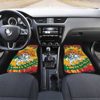 Lithuania Independence Day Car Mats Vytis Knight National Pride
