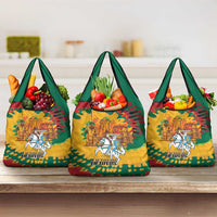 Lithuania Independence Day Grocery Bag Vytis Knight National Pride