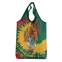 Lithuania Independence Day Grocery Bag Vytis Knight National Pride