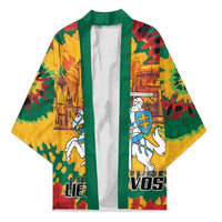 Lithuania Independence Day Kimono Vytis Knight National Pride