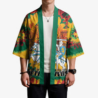 Lithuania Independence Day Kimono Vytis Knight National Pride