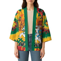 Lithuania Independence Day Kimono Vytis Knight National Pride