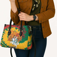 Lithuania Independence Day Leather Bag Vytis Knight National Pride
