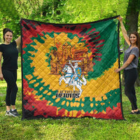Lithuania Independence Day Quilt Vytis Knight National Pride
