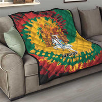 Lithuania Independence Day Quilt Vytis Knight National Pride